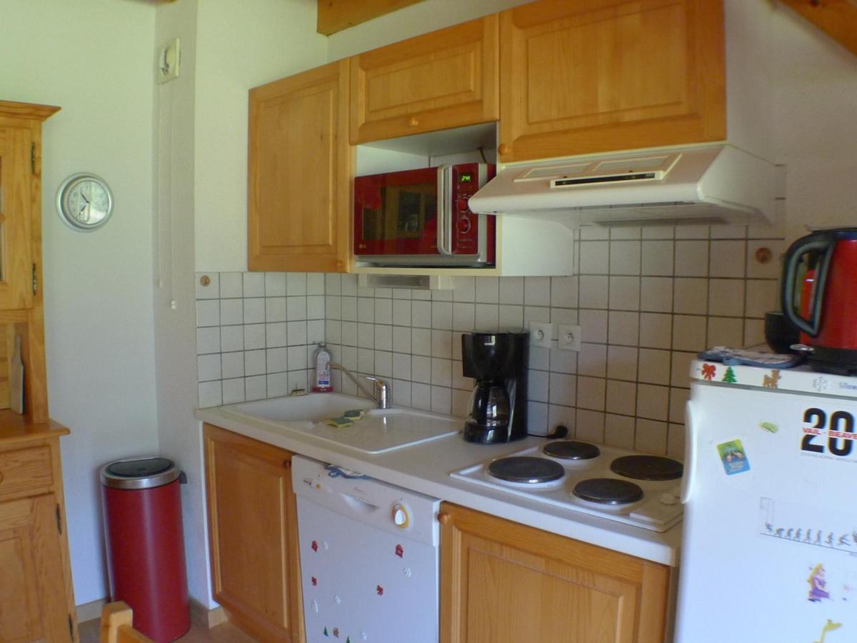 Duplex Confortable Avec Balcon Sud, Animaux Admis Et Parking - Fr-1-629-133 Samoëns Extérieur photo
