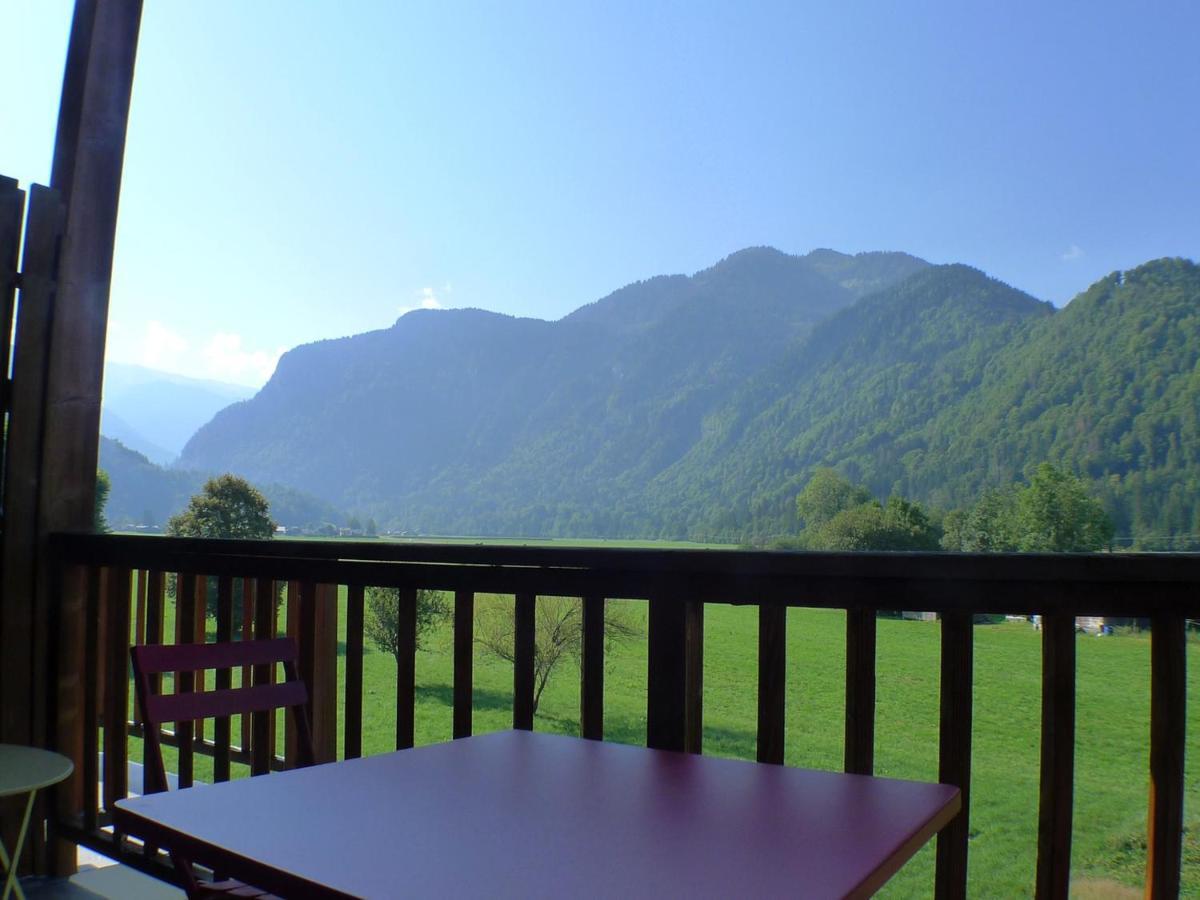 Duplex Confortable Avec Balcon Sud, Animaux Admis Et Parking - Fr-1-629-133 Samoëns Extérieur photo