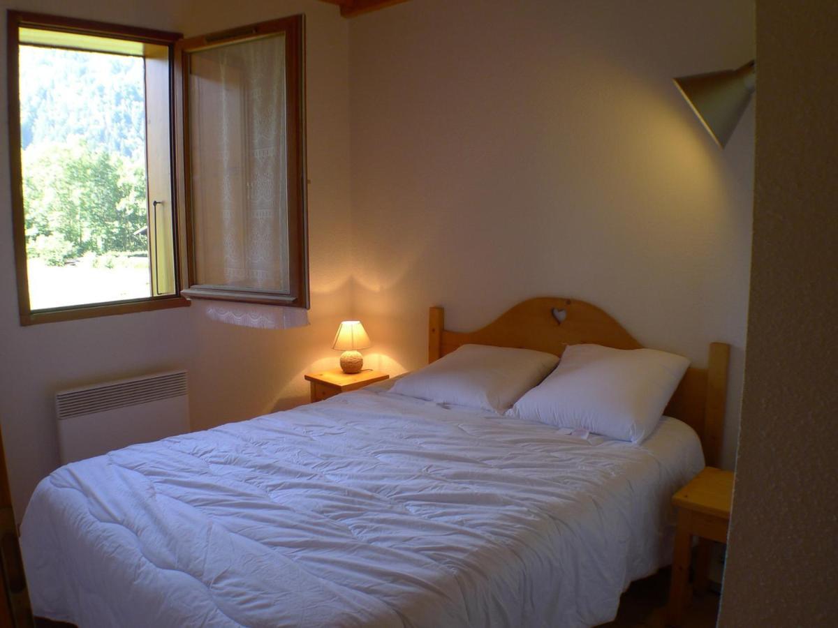 Duplex Confortable Avec Balcon Sud, Animaux Admis Et Parking - Fr-1-629-133 Samoëns Extérieur photo