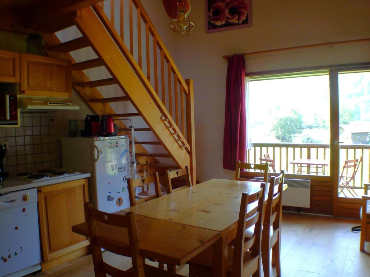 Duplex Confortable Avec Balcon Sud, Animaux Admis Et Parking - Fr-1-629-133 Samoëns Extérieur photo